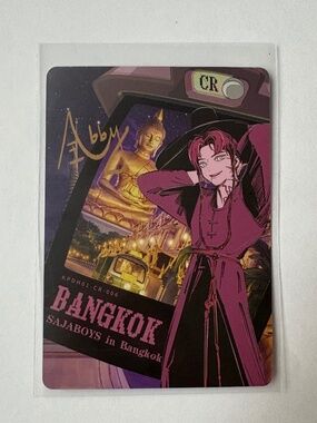 Kayou creative rare autograph Abby kpop card